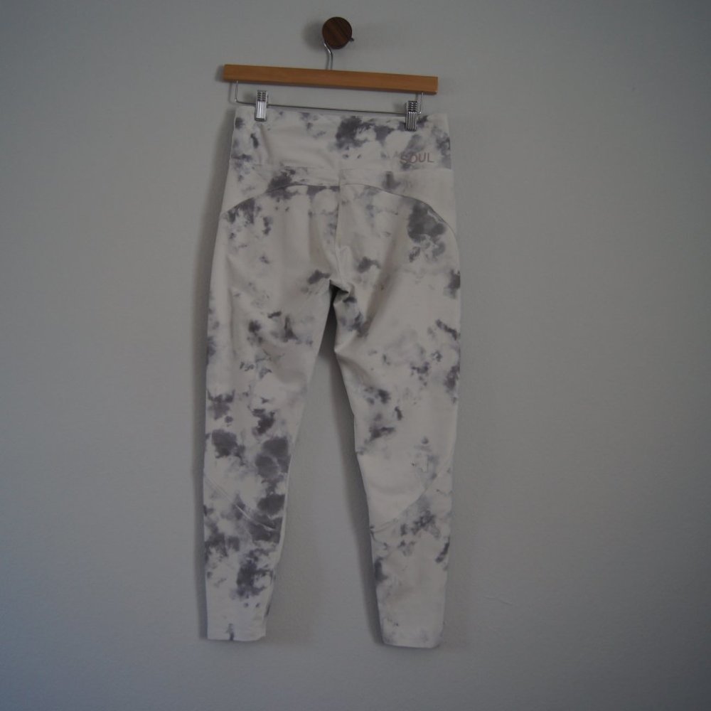 SOUL BY SOULCYCLE Tie Dye Leggings Size Small - Picture 4 of 6